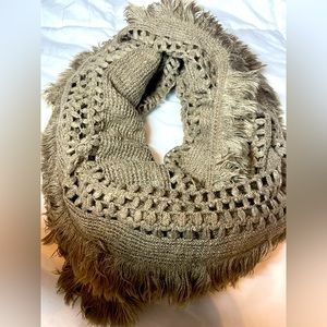 Fringe Infinite Scarf